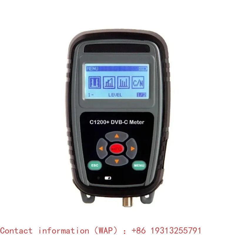 【Best-selling】Deviser C1200+ DVB-C Meter
【Best-selling】Deviser C1200+ DVB-C Meter