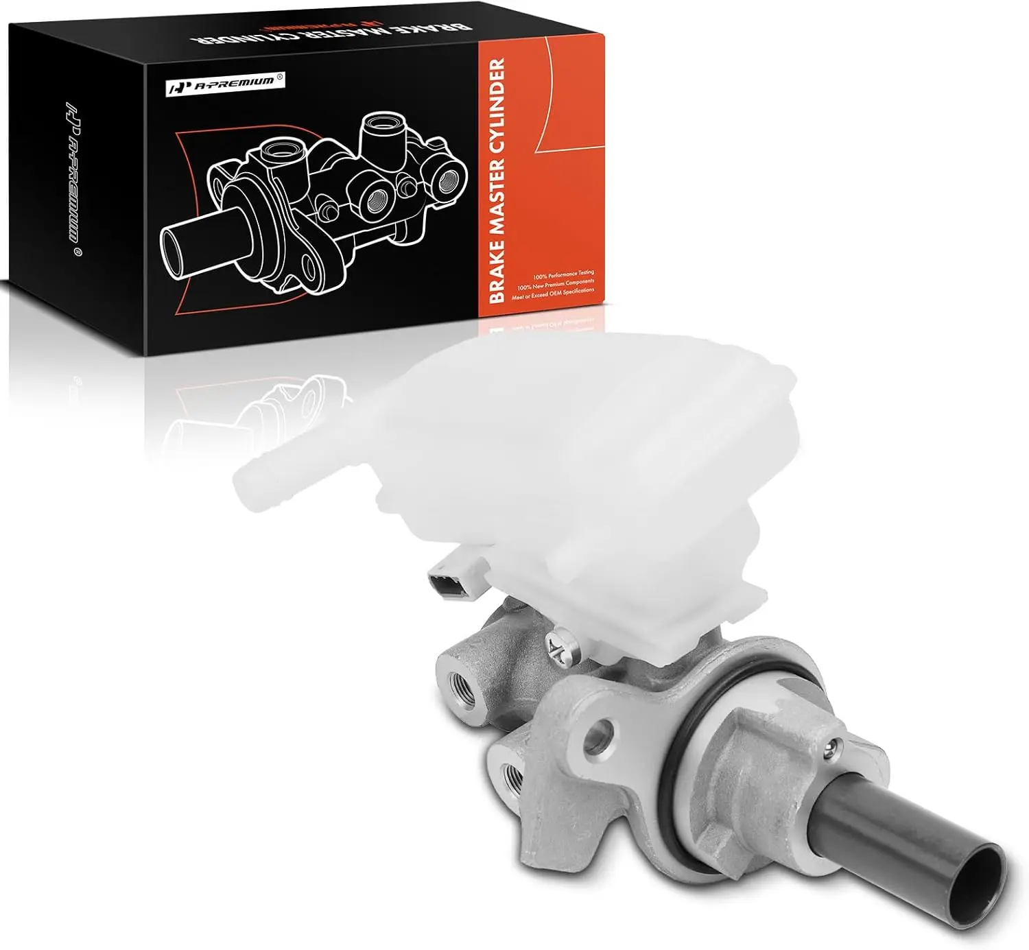 Brake Master Cylinder with Reservoir and Sensor Compatible with Ford Vehicles - Fiesta 2011-2019 AE8Z2140-A;AE8Z2140-D;AE8Z2140A
Brake Master Cylinder with Reservoir and Sensor Compatible with Ford Vehicles - Fiesta 2011-2019 AE8Z2140-A;AE8Z2140-D;AE8Z2140A