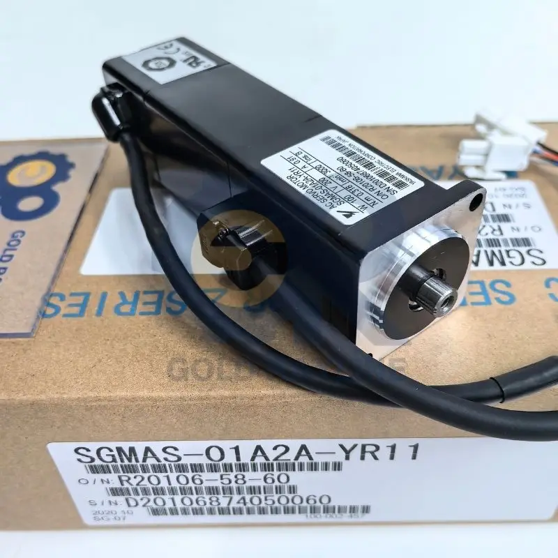 New In Box Yaskawa SGMAS-01A2A-YR11 Servo Motor 1 Year Warranty
New In Box Yaskawa SGMAS-01A2A-YR11 Servo Motor 1 Year Warranty