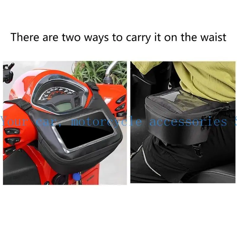 31BC Motorbike Scooter Front Cloth Bag Storage Waist Bag Multifunction Waterproof Phone Navigation Pocket Windscreen Backpack
31BC Motorbike Scooter Front Cloth Bag Storage Waist Bag Multifunction Waterproof Phone Navigation Pocket Windscreen Backpack