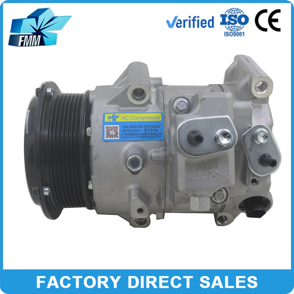 FMM 7SEH17C AC Compressor for Lexus ls460 88310-50171 88310-50160 88310-50170 8831050171 8831050160 8831050170 447260-1106
FMM 7SEH17C AC Compressor for Lexus ls460 88310-50171 88310-50160 88310-50170 8831050171 8831050160 8831050170 447260-1106