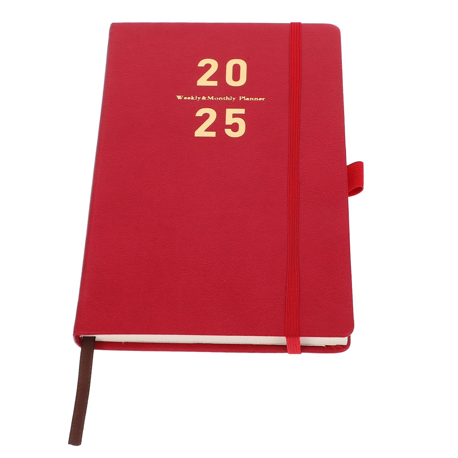 2025 Daily Planner Notebook Hard Cover Pen Loop Portable Writing Book Household Organizer Time Management Journal Monthly Agenda
2025 Daily Planner Notebook Hard Cover Pen Loop Portable Writing Book Household Organizer Time Management Journal Monthly Agenda