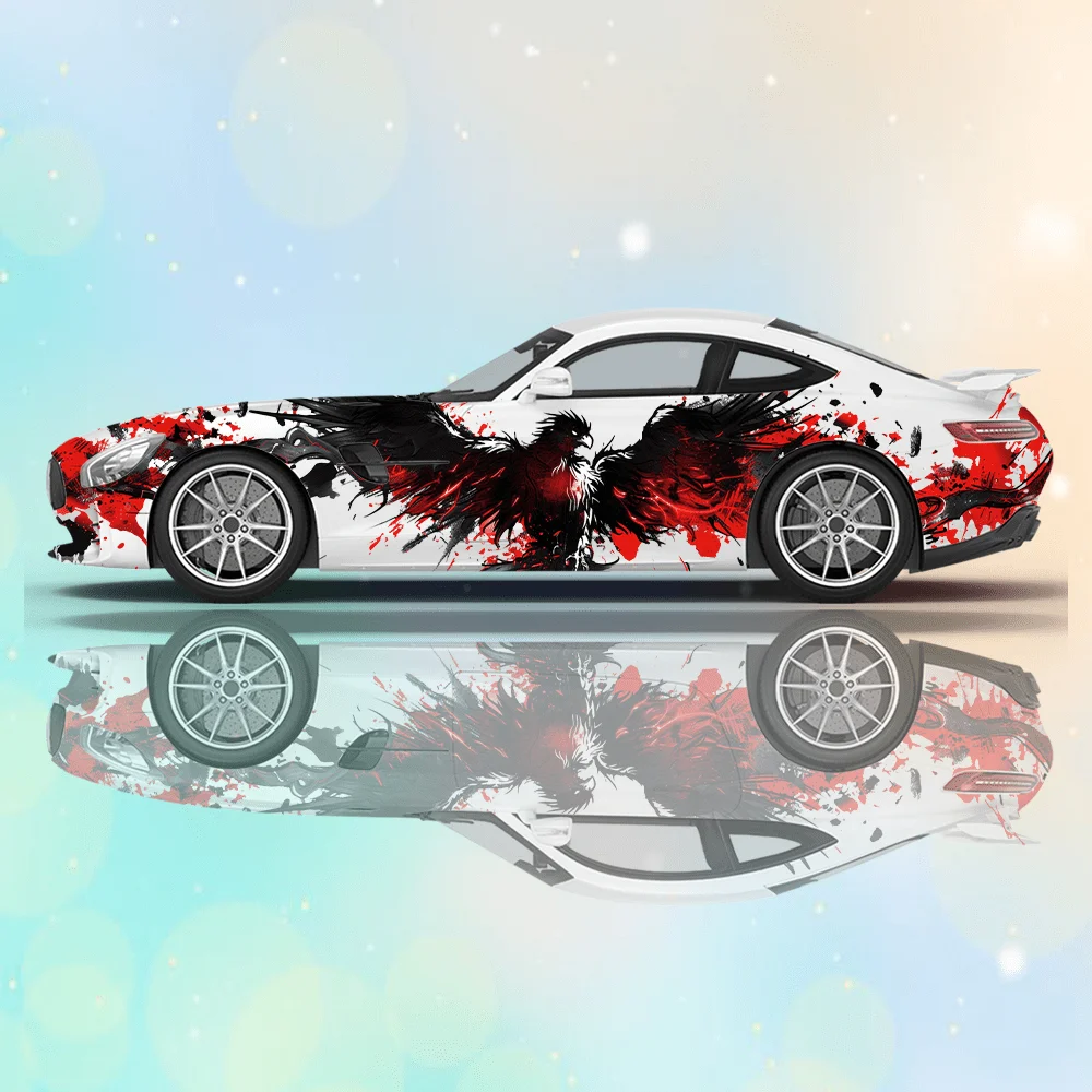 Sharp Beak and Fierce Eyes Car Sticker; Full-body Decal Decoration Covering Scratches; Waterproof Car Sticker. Car Vinyl Wraps
Sharp Beak and Fierce Eyes Car Sticker; Full-body Decal Decoration Covering Scratches; Waterproof Car Sticker. Car Vinyl Wraps
