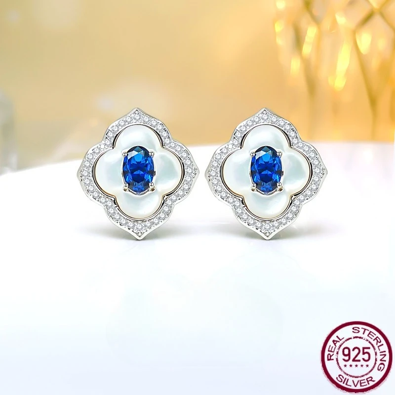 Новые серьги из чистого серебра S925, легкие роскошные серьги, универсальный и нишевый дизайн, элитные свадебные украшения
Новые серьги из чистого серебра S925, легкие роскошные серьги, универсальный и нишевый дизайн, элитные свадебные украшения