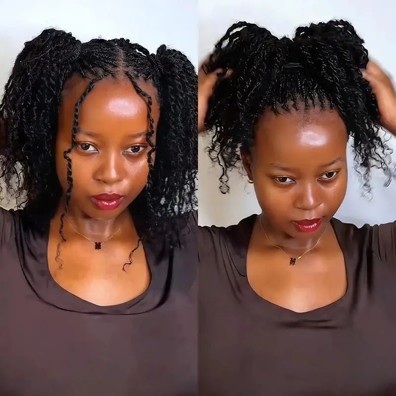 Sleek Natural Human Hair Afro Kinky Bulk for Dreadlocks 100% Brazilian Kinky Curly Crochet Twist Locs Braiding Hair Extensions
Sleek Natural Human Hair Afro Kinky Bulk for Dreadlocks 100% Brazilian Kinky Curly Crochet Twist Locs Braiding Hair Extensions