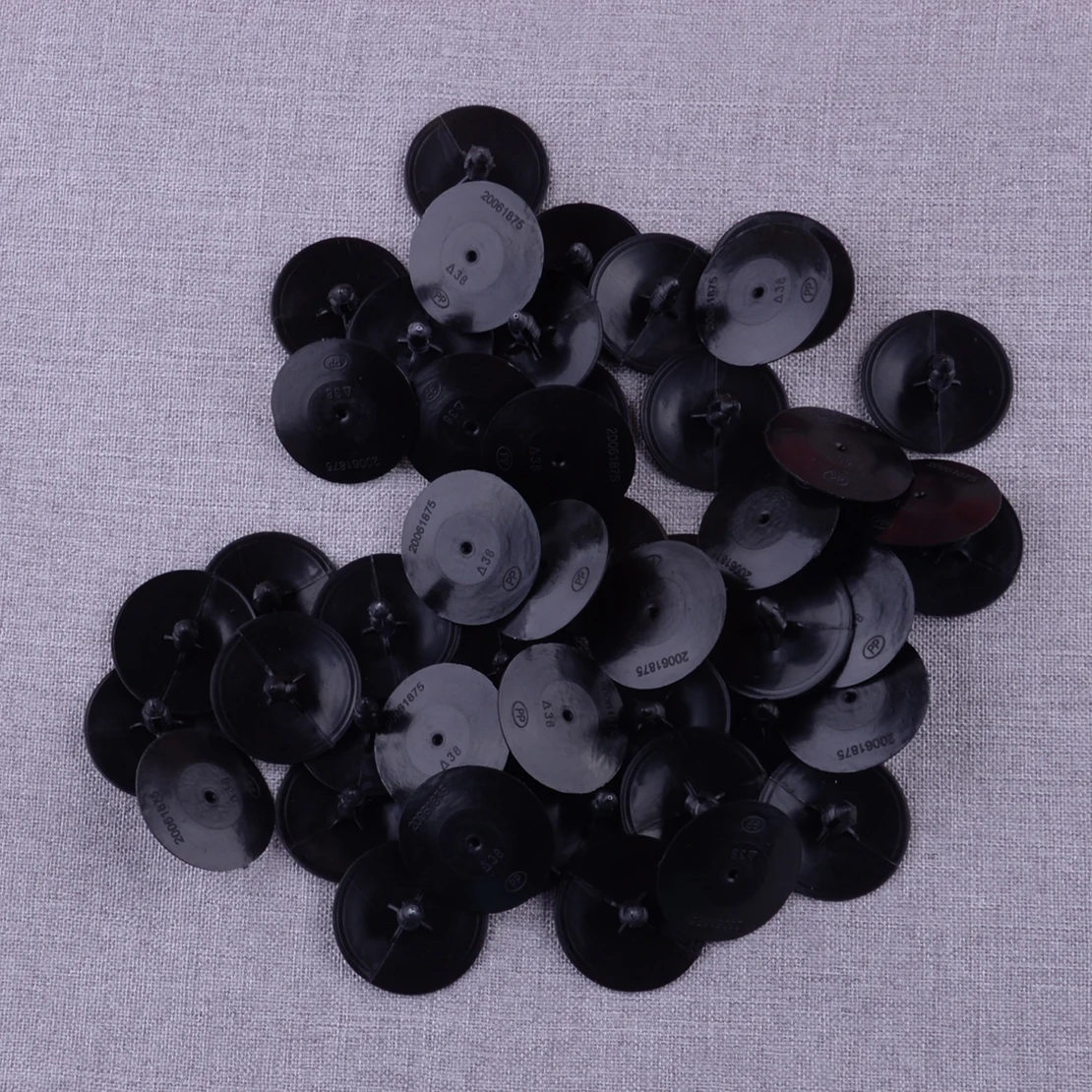 50Pcs Hood Insulation Trim Panel Retainer Clip Fastener Fit For GM Auveco A15456 20064875
50Pcs Hood Insulation Trim Panel Retainer Clip Fastener Fit For GM Auveco A15456 20064875