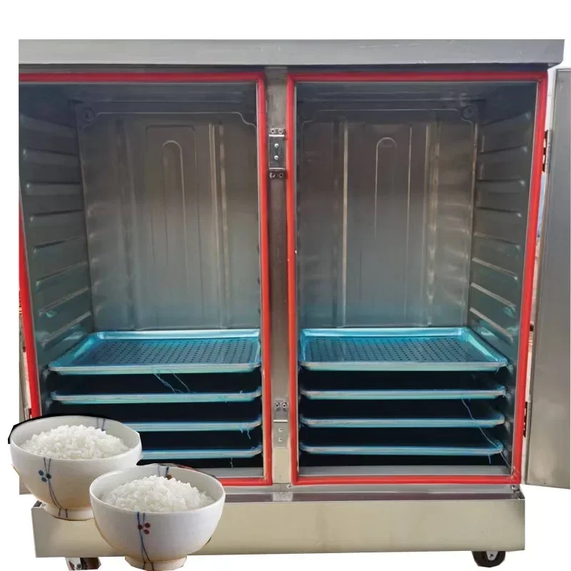Commercial Chicken Rice Meal Steaming Cabinet Machine Shrimp Buns Steamer Rice Steaming Cooking 12/20/24/36 Trays
Commercial Chicken Rice Meal Steaming Cabinet Machine Shrimp Buns Steamer Rice Steaming Cooking 12/20/24/36 Trays