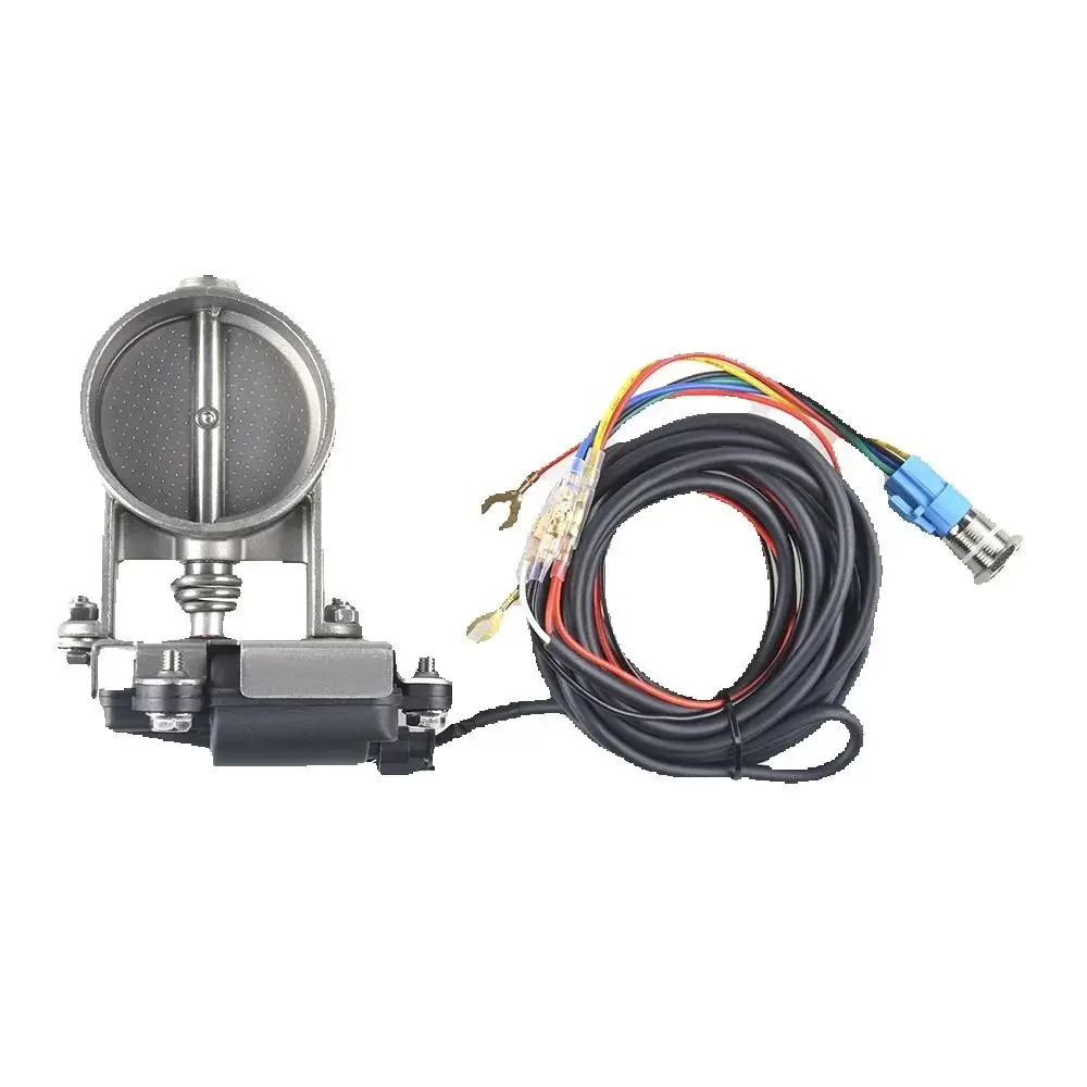 Electric exhaust control valve Unit with button control Excellent sealing Exhaust Control Valve
Electric exhaust control valve Unit with button control Excellent sealing Exhaust Control Valve