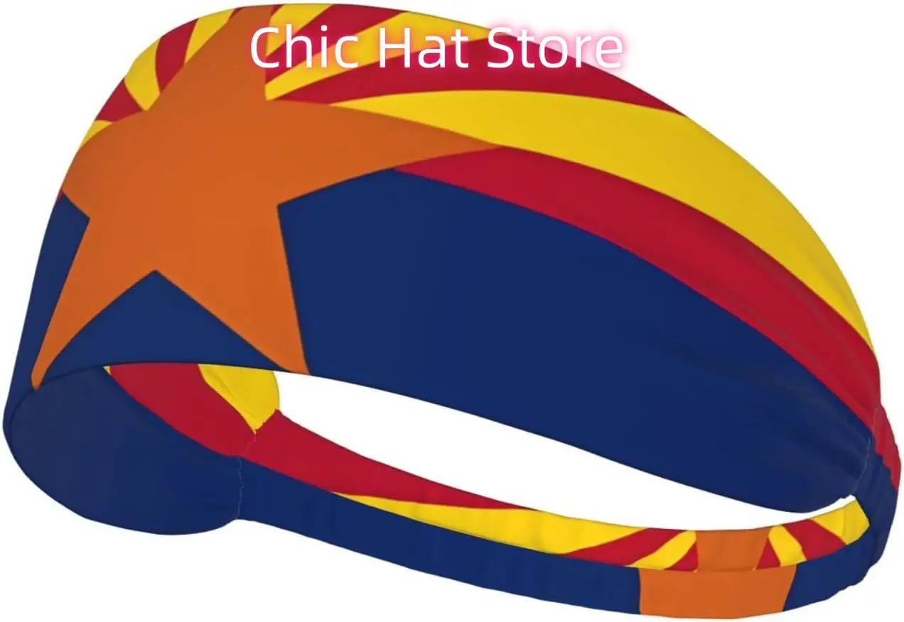 Arizona Flag Elastic Exercise Headband, Fitness Exercise Yoga Cycling Headband, Outdoor Sports Elastic Sweat-Absorbing Headband,
Arizona Flag Elastic Exercise Headband, Fitness Exercise Yoga Cycling Headband, Outdoor Sports Elastic Sweat-Absorbing Headband,