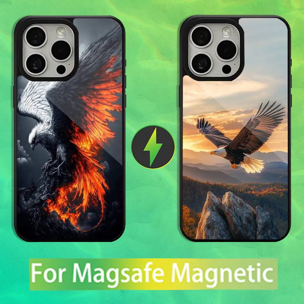 Animal Cool Eagle Phone Case For iPhone 16,15,14,13,12,11,Pro,Max,Plus,Mini,Magsafe,Magnetic Wireless Charging Case
Animal Cool Eagle Phone Case For iPhone 16,15,14,13,12,11,Pro,Max,Plus,Mini,Magsafe,Magnetic Wireless Charging Case