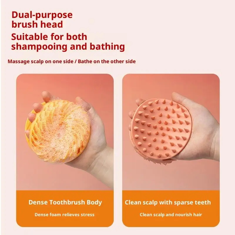 Soft Silicone Body Scrubber Scalp Exfoliating Non-irritating Body Wash Massager Bath Shower Brush Body Scrub Skin Care Bath Tool
Soft Silicone Body Scrubber Scalp Exfoliating Non-irritating Body Wash Massager Bath Shower Brush Body Scrub Skin Care Bath Tool