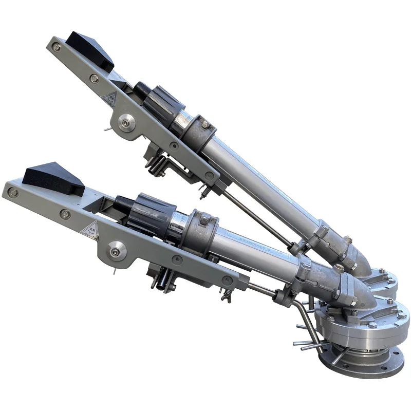 Rocker arm large spray gun FS50/80PYC controllable angle field watering coking steel plant coal mine dust reduction
Rocker arm large spray gun FS50/80PYC controllable angle field watering coking steel plant coal mine dust reduction