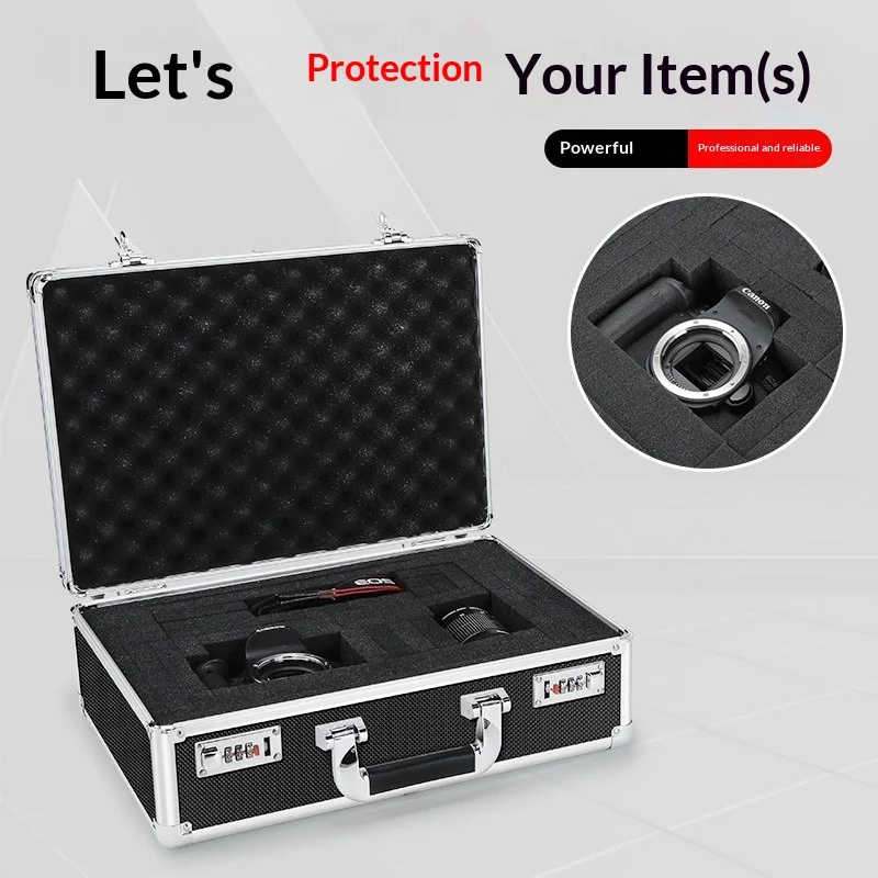 Toolbox Portable Aluminum Alloy Lockable Toolbox Home Garage Heavy Duty Secure Storage Case Organizer Cajas De Herramientas
Toolbox Portable Aluminum Alloy Lockable Toolbox Home Garage Heavy Duty Secure Storage Case Organizer Cajas De Herramientas