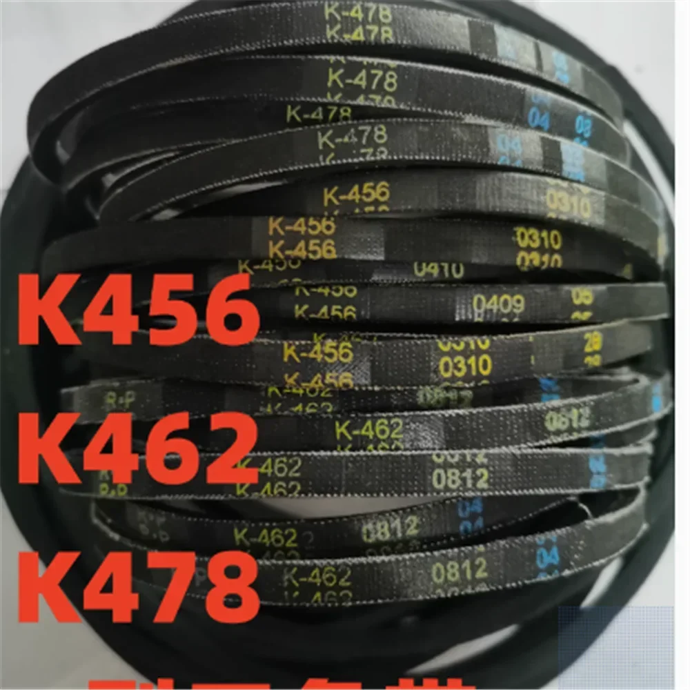 10Pcs Platform drill belt V-belt K-type V-belt K-462 K-456 K-478
10Pcs Platform drill belt V-belt K-type V-belt K-462 K-456 K-478