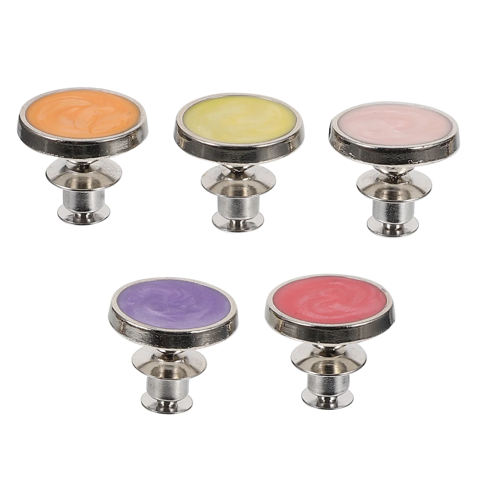 5Pcs Detachable Metal Waist Buttons Adjustable Jeans Buckles Non Slip Pants Waist Buckle DIY Jeans Accessories
5Pcs Detachable Metal Waist Buttons Adjustable Jeans Buckles Non Slip Pants Waist Buckle DIY Jeans Accessories