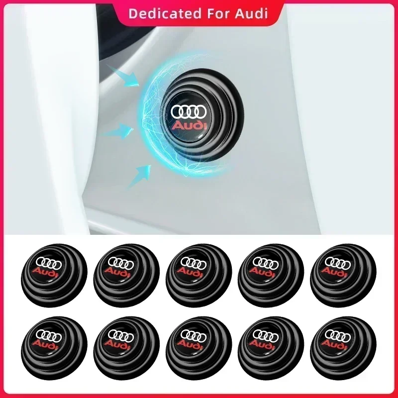 Car Door Shock Absorbing Gasket Buffer Stickers Cushion for Audi Sline Q5 A4 B5 A1 TT MK2 8S S3 8V A3 Q8 Q2 S1 Q3 F3 S7 RS3 A5
Car Door Shock Absorbing Gasket Buffer Stickers Cushion for Audi Sline Q5 A4 B5 A1 TT MK2 8S S3 8V A3 Q8 Q2 S1 Q3 F3 S7 RS3 A5