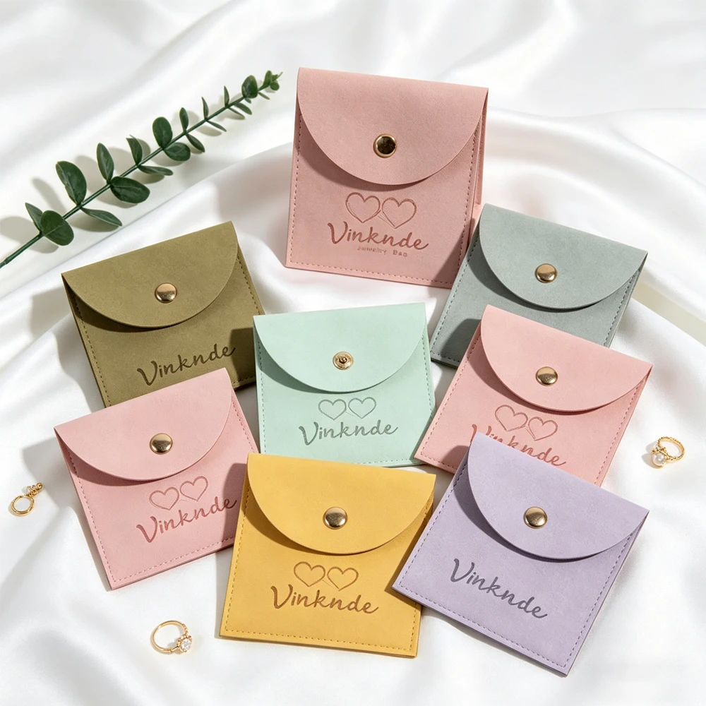 100Pcs Custom Logo Microfiber Jewelry Packaging Bags Suede Jewelry Button Small Velvet Jewellry Earrings Rings Oil Keychina Bag
100Pcs Custom Logo Microfiber Jewelry Packaging Bags Suede Jewelry Button Small Velvet Jewellry Earrings Rings Oil Keychina Bag