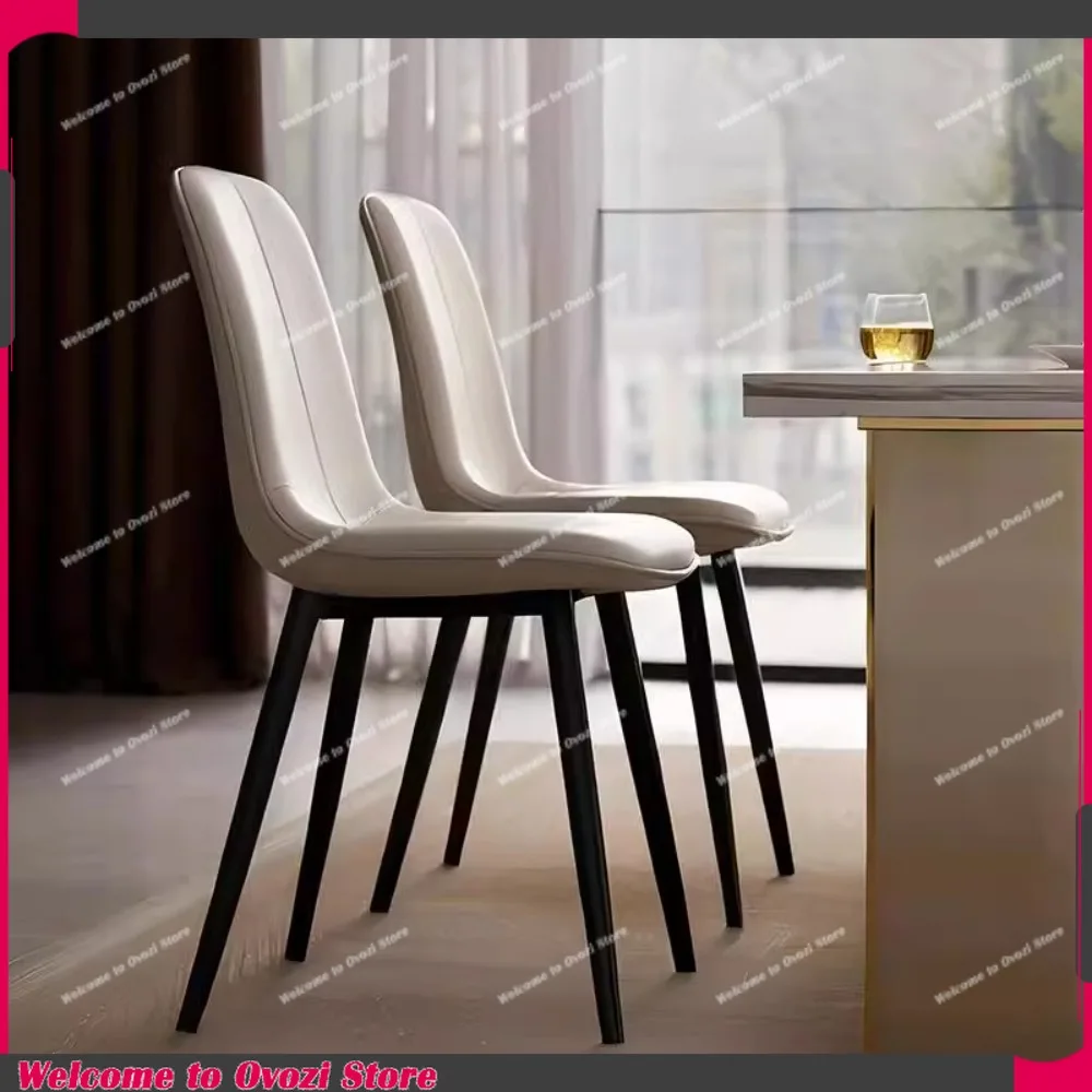 Faux Leather Beautiful Dining Chairs Modern Metal Designer Metal Chairs Waterproof Trendy Muebles De Cocina Home Furniture
Faux Leather Beautiful Dining Chairs Modern Metal Designer Metal Chairs Waterproof Trendy Muebles De Cocina Home Furniture