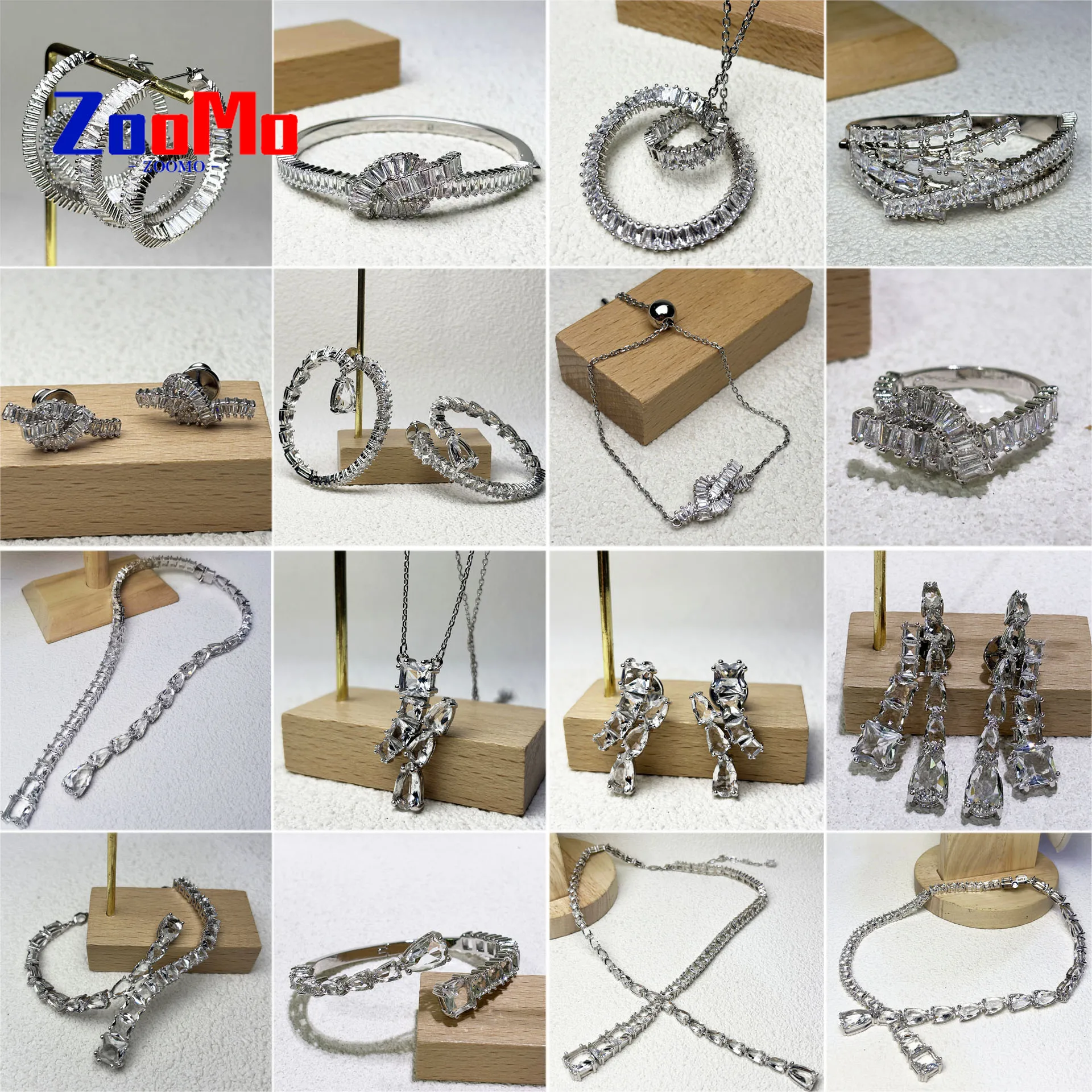 Оригинальный новый геометрический кристалл ожерелье браслет подвески универсальные серьги для женщин дизайн комплект изящных ювелирных изделий романтический подарок
Оригинальный новый геометрический кристалл ожерелье браслет подвески универсальные серьги для женщин дизайн комплект изящных ювелирных изделий романтический подарок