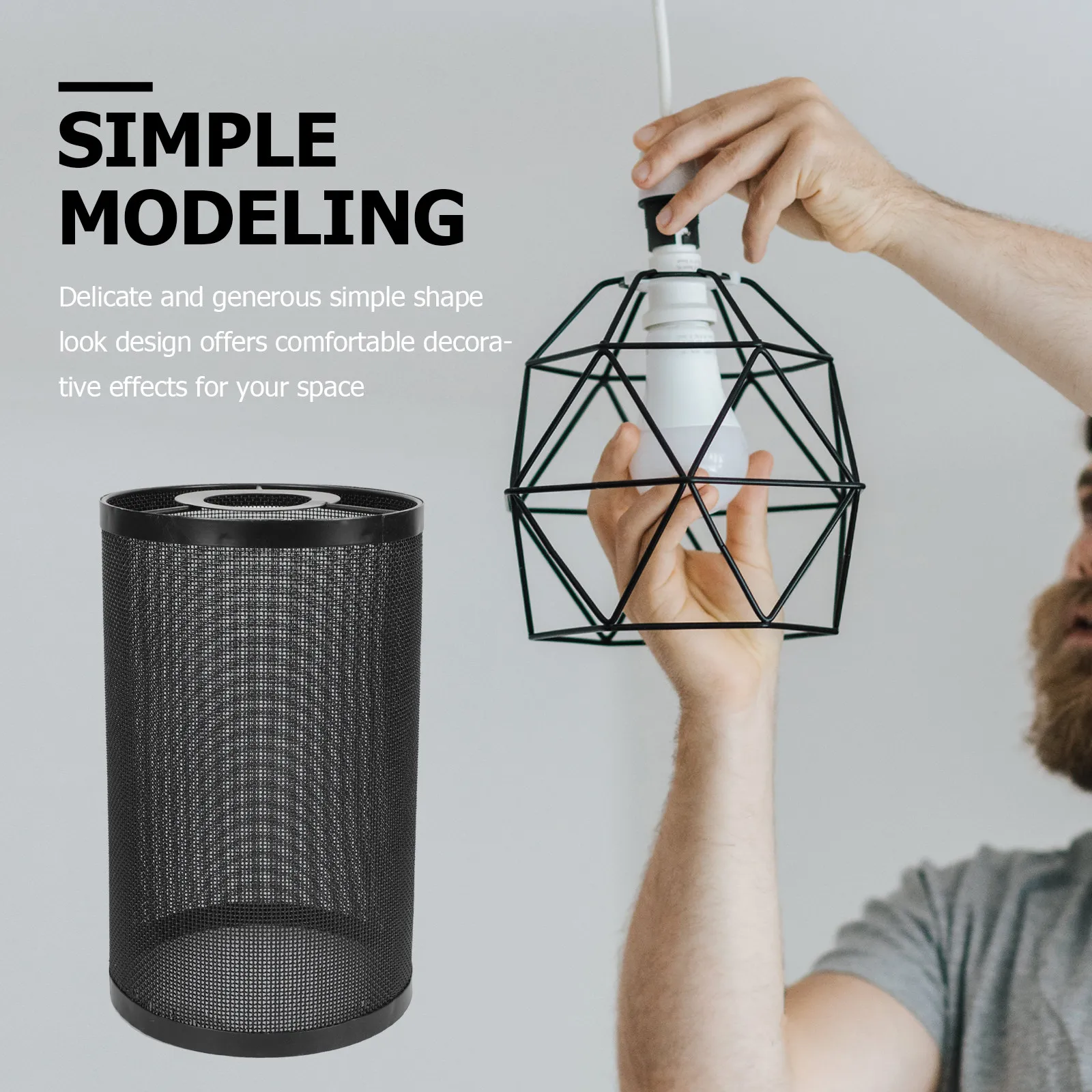 1 шт. Металлический декоративный плафон из кованого железа в современном стиле, полый, прямой, трубчатый, для подвесного светильника в ресторане
1 шт. Металлический декоративный плафон из кованого железа в современном стиле, полый, прямой, трубчатый, для подвесного светильника в ресторане