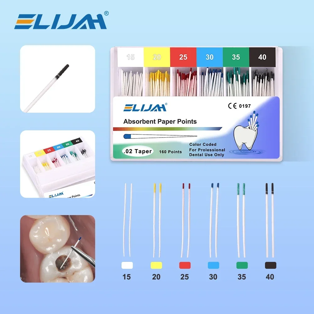 ELIJAH стоматологические впитывающие бумажные наконечники 02/04/06 конусные стерильные смешанные размеры влагопоглощающие бумажные наконечники одноразовые стоматологические инструменты
ELIJAH стоматологические впитывающие бумажные наконечники 02/04/06 конусные стерильные смешанные размеры влагопоглощающие бумажные наконечники одноразовые стоматологические инструменты