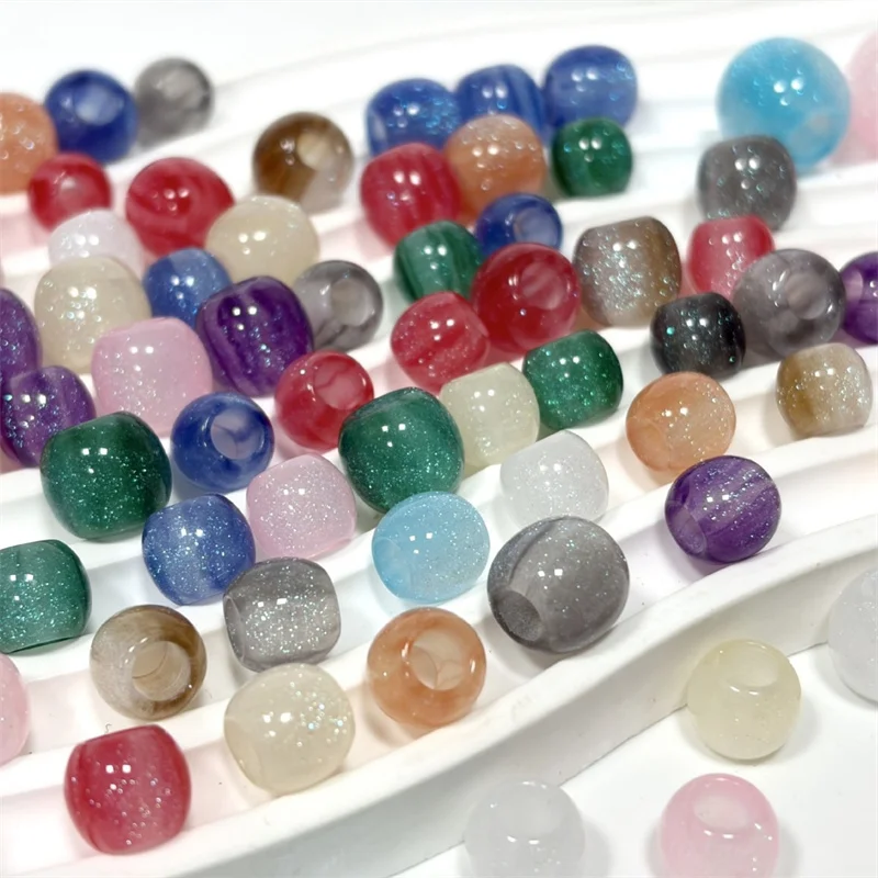 Wholesale 90pcs/lot color glitter effect geometry rounds shape resin big hole beads diy jewelry garment hair accessory
Wholesale 90pcs/lot color glitter effect geometry rounds shape resin big hole beads diy jewelry garment hair accessory