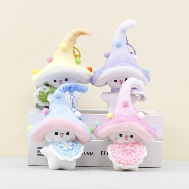 Ladies' Bag Pendants Cute Cartoon Mushroom Elf Plush Sweet Kawaii Bag Charms High-quality Delicate Multifunctional Keychains
Ladies' Bag Pendants Cute Cartoon Mushroom Elf Plush Sweet Kawaii Bag Charms High-quality Delicate Multifunctional Keychains