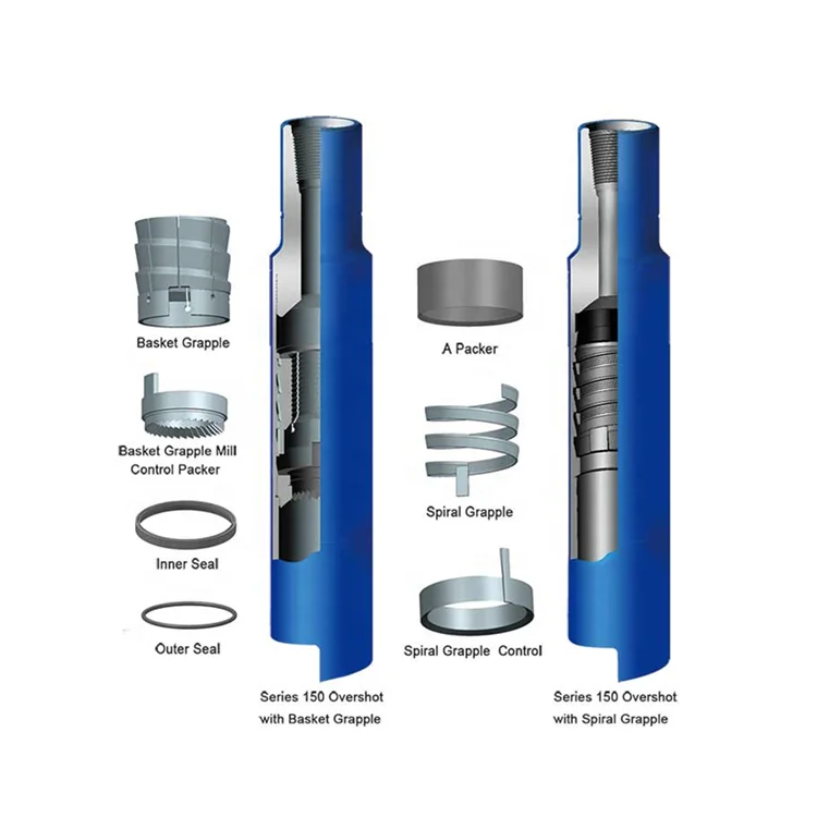 High Quality Api Downhole Tool Series 150 Overshot
High Quality Api Downhole Tool Series 150 Overshot