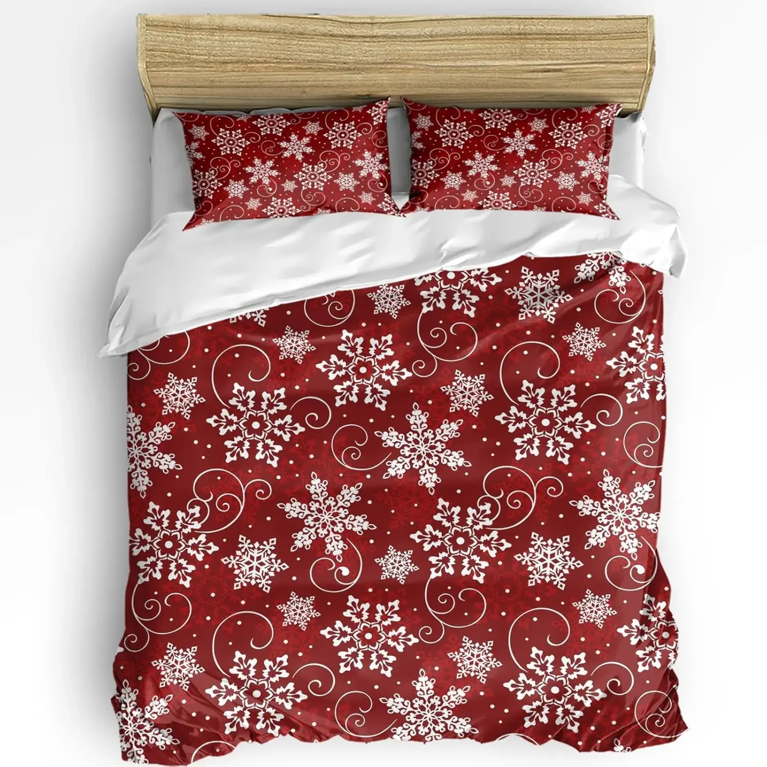 Рождественский пододеяльник King Size Рождественская елка Шар Снежинка Одеяло Мягкое постельное белье для мальчиков и девочек Украшение спальни для взрослых 3 шт.
Рождественский пододеяльник King Size Рождественская елка Шар Снежинка Одеяло Мягкое постельное белье для мальчиков и девочек Украшение спальни для взрослых 3 шт.