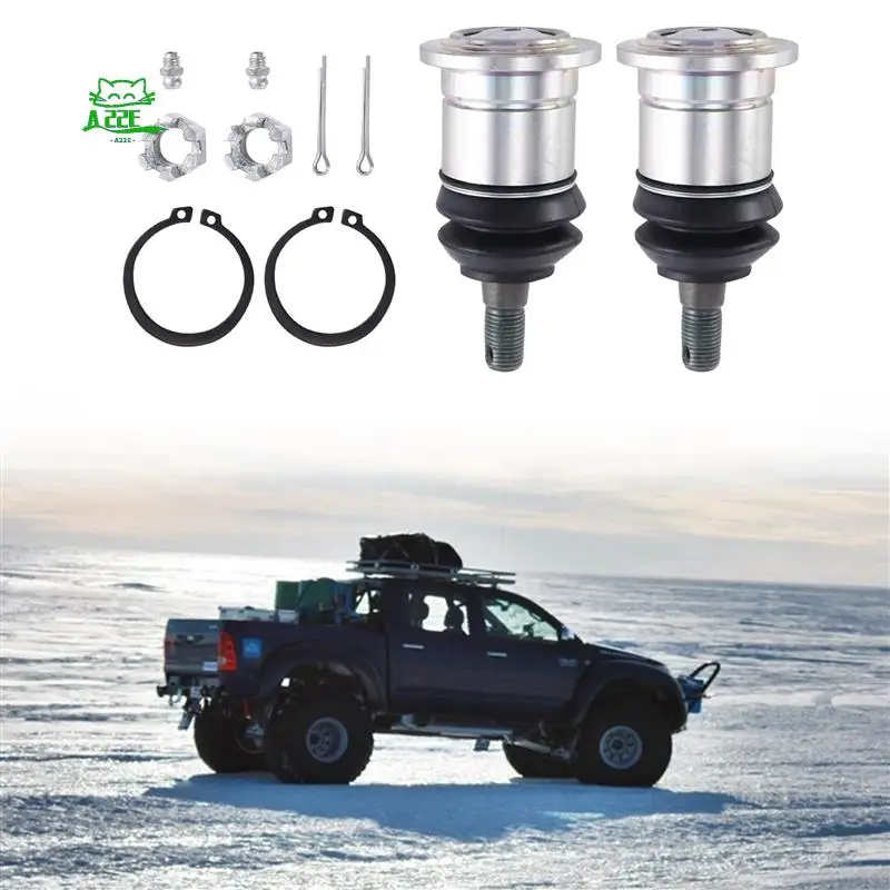 A22E-2PCS 25Mm Extended Ball Joint Replacement Accessories For Toyota Hilux 2005+ KUN25 KUN26 GGN25R(43330-KUN25)
A22E-2PCS 25Mm Extended Ball Joint Replacement Accessories For Toyota Hilux 2005+ KUN25 KUN26 GGN25R(43330-KUN25)