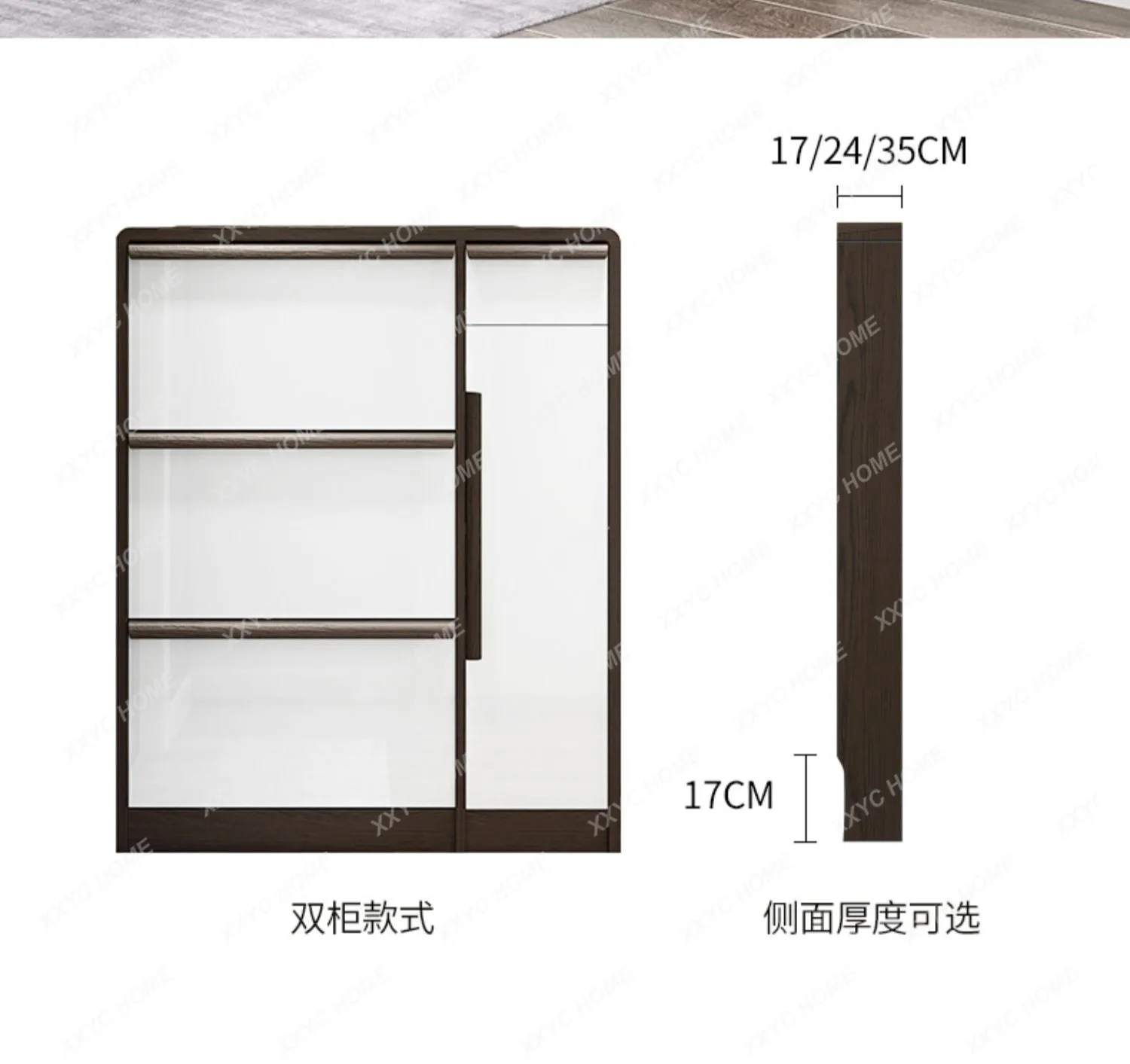 *Solid wood ultra-thin tipping bucket shoe cabinet 17cm household door simple and modern
*Solid wood ultra-thin tipping bucket shoe cabinet 17cm household door simple and modern