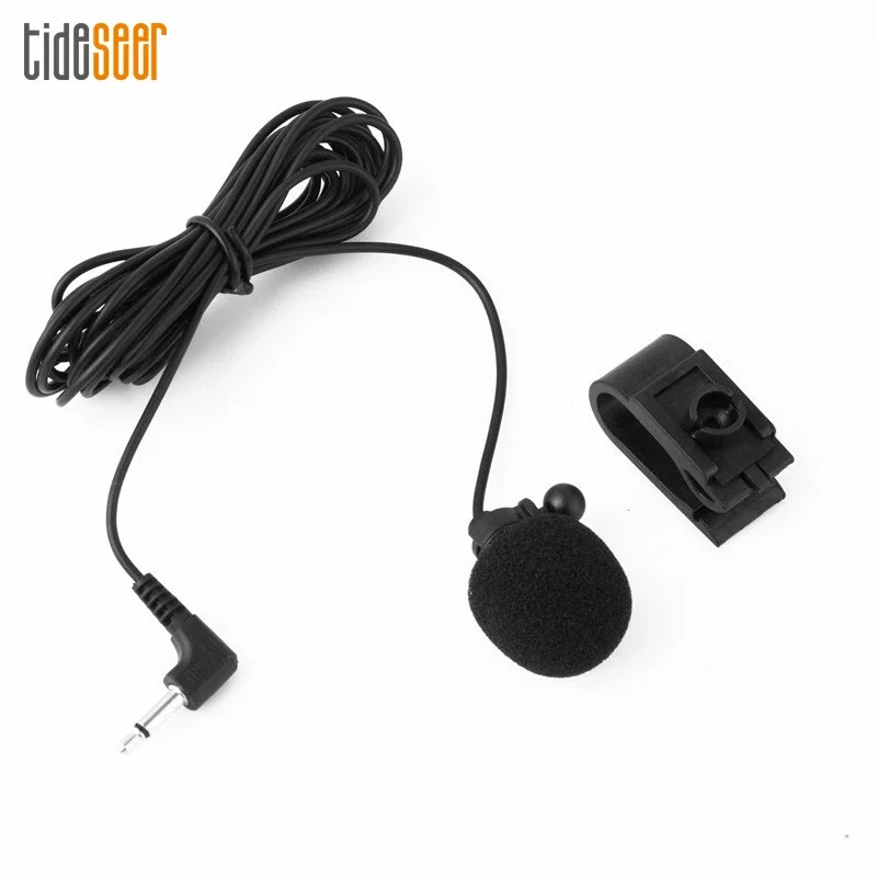 300pcs/lot 3m Wired 3.5 mm Stereo Jack Mini Car Microphone External Mic For PC Car DVD GPS Player Radio Audio Microphones
300pcs/lot 3m Wired 3.5 mm Stereo Jack Mini Car Microphone External Mic For PC Car DVD GPS Player Radio Audio Microphones