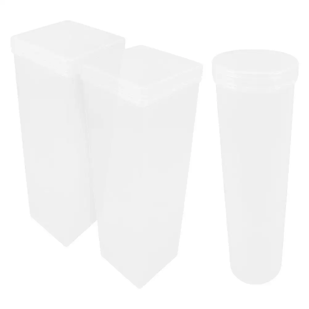 3pcs Airtight Food Storage Containers Clear Cracker Biscuit Keeper Round Jar Pantry Kitchen Pasta Bread Cylinder
3pcs Airtight Food Storage Containers Clear Cracker Biscuit Keeper Round Jar Pantry Kitchen Pasta Bread Cylinder