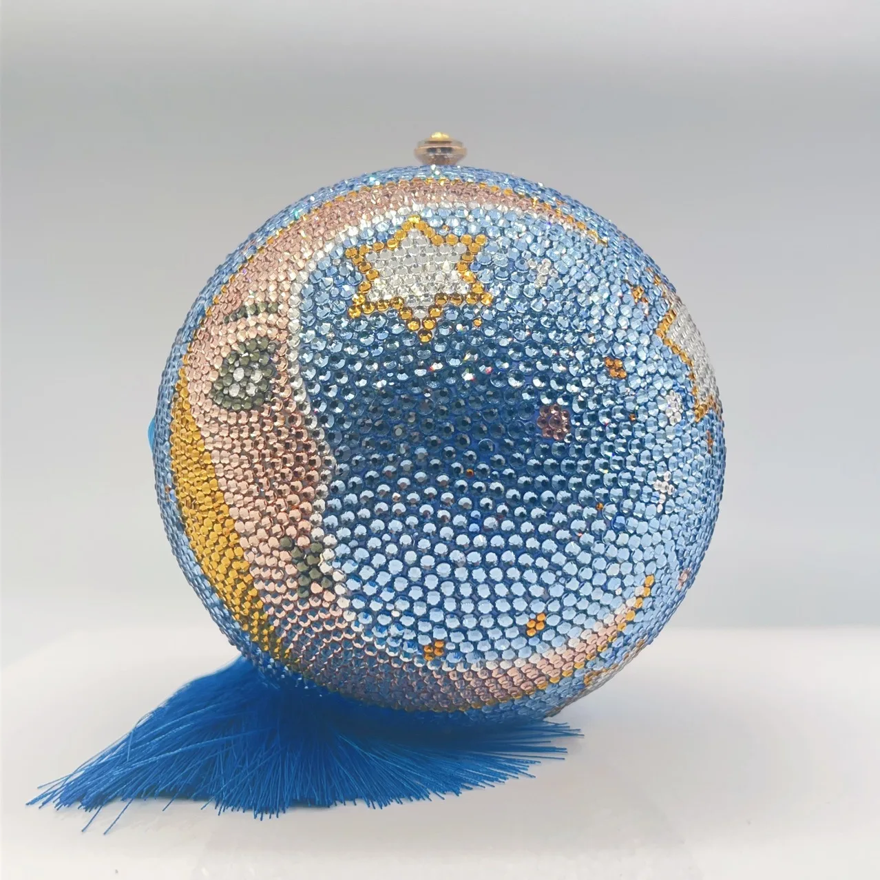 Лунный клатч со стразами, новая лунная сумка для ужина с бриллиантами, круглый шар, банкетный клатч с бриллиантами, женская сумка
Лунный клатч со стразами, новая лунная сумка для ужина с бриллиантами, круглый шар, банкетный клатч с бриллиантами, женская сумка