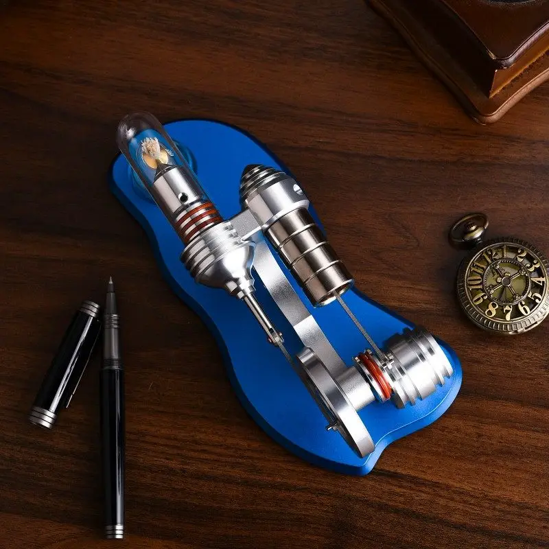 M14-03-L Miniature Engine Model Toy Made of High Temperature Resistant Power Aluminum Alloy
M14-03-L Miniature Engine Model Toy Made of High Temperature Resistant Power Aluminum Alloy