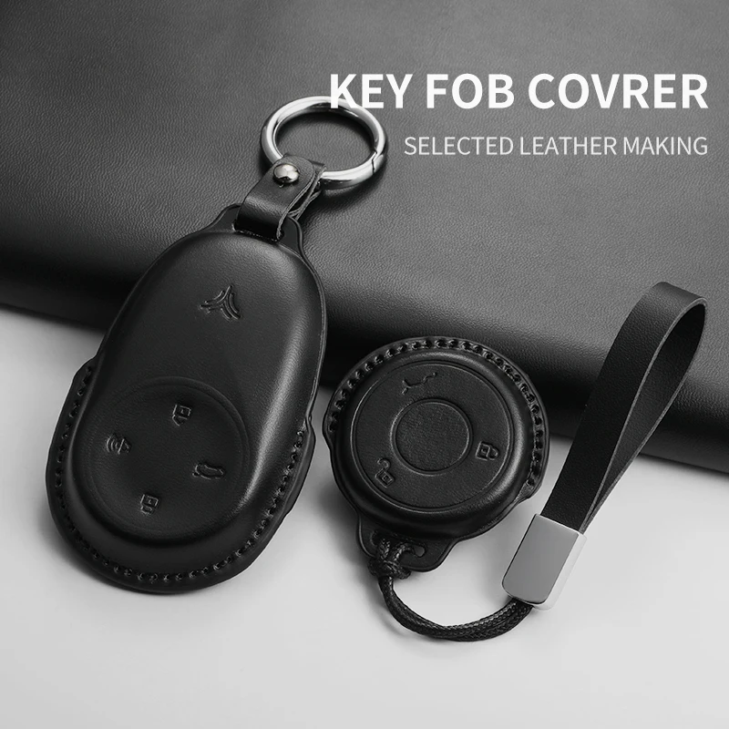 For NETA S L X Nezh V NETA AYA PU Leather Car Key Cover Case Shell For NETA GT Car Shell Keychain Cover Garnish Car Accessories 
For NETA S L X Nezh V NETA AYA PU Leather Car Key Cover Case Shell For NETA GT Car Shell Keychain Cover Garnish Car Accessories
