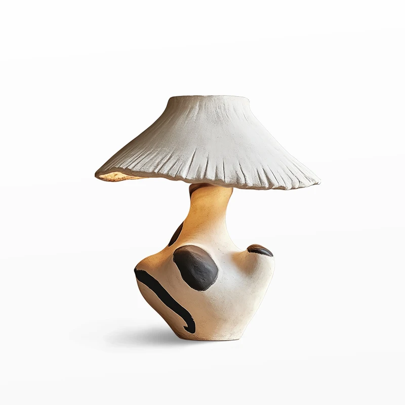 French Cream Art Table Lamp Medieval Wabi Wind Homestay Nordic Gallery Senior Designer Original Lighting
French Cream Art Table Lamp Medieval Wabi Wind Homestay Nordic Gallery Senior Designer Original Lighting