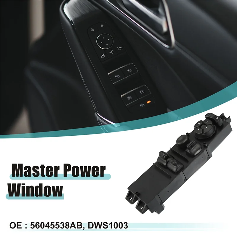 A42P-56045538AB Left Driver Power Master Window Switch for Dodge Dakota Club Cab 2001-2004 Car Accessories
A42P-56045538AB Left Driver Power Master Window Switch for Dodge Dakota Club Cab 2001-2004 Car Accessories