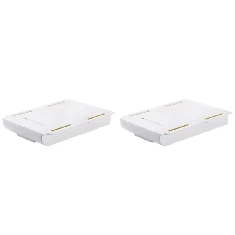 ABIJ-2X Under Desk Storage Drawersself-Adhesive Pencil Box Tray Hiddenstationery Organizer Stand For Pen Storage Organizer
ABIJ-2X Under Desk Storage Drawersself-Adhesive Pencil Box Tray Hiddenstationery Organizer Stand For Pen Storage Organizer
