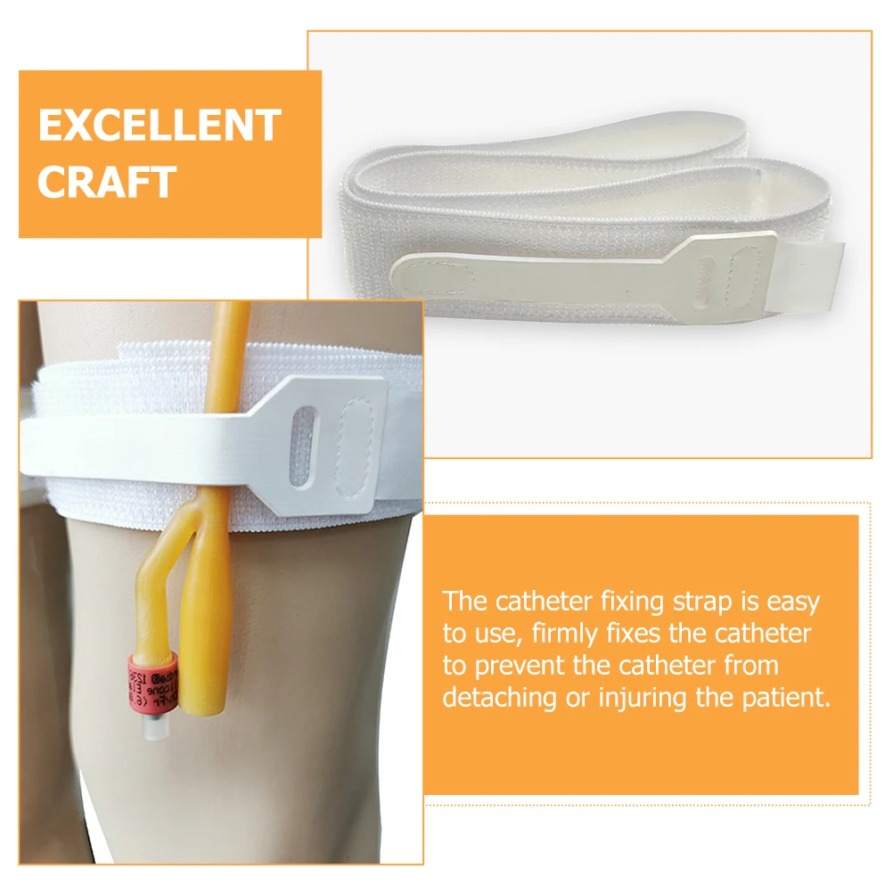 2pcs Fixator Straps Replaceable Leg Straps Anti-Skid Universal Fit Portable Catheter Band Hospital Catheter Accessories
2pcs Fixator Straps Replaceable Leg Straps Anti-Skid Universal Fit Portable Catheter Band Hospital Catheter Accessories