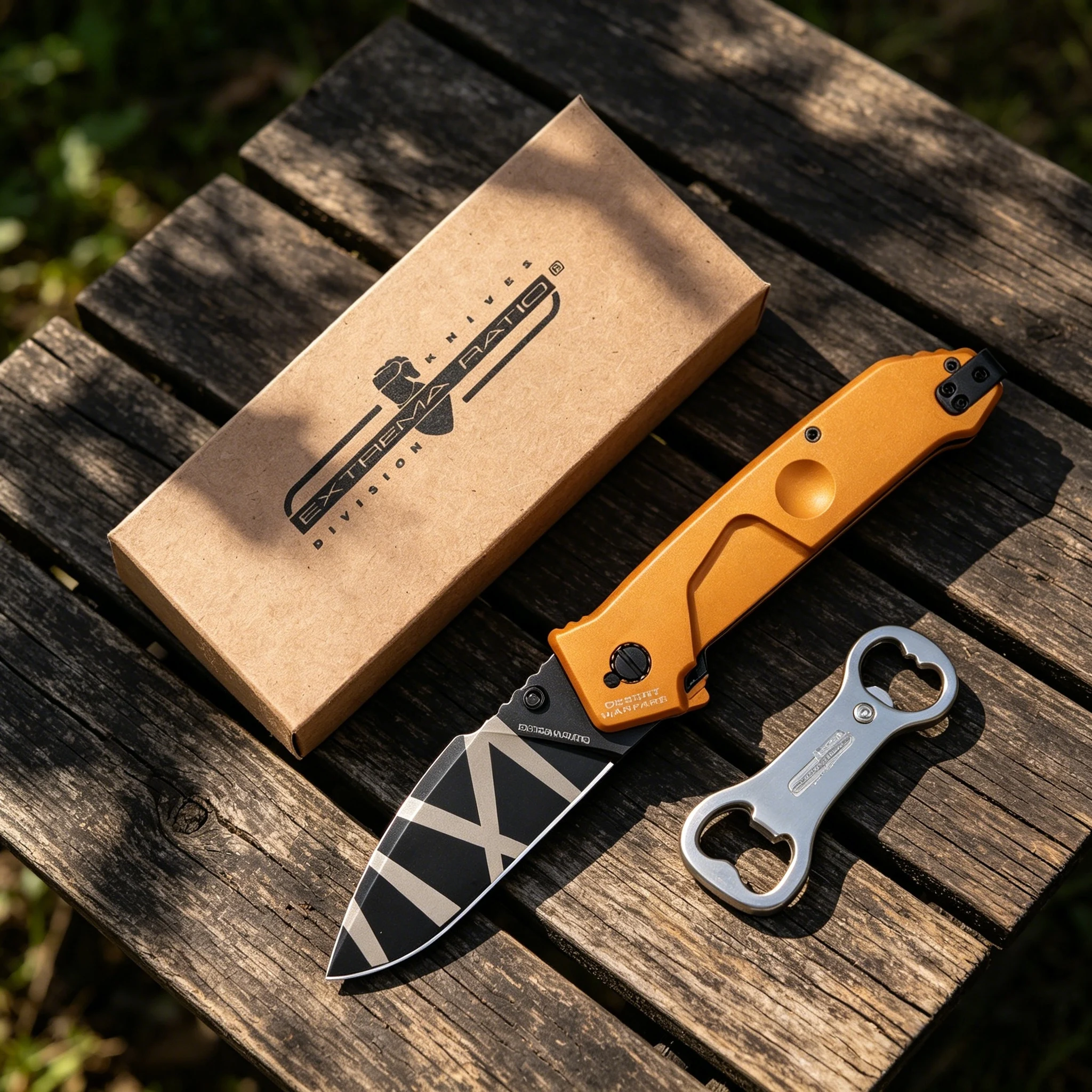 Extrema Ratio-MF1 - A convenient folding knife for outdoor camping and hiking, made of N690 steel, with a fruit knife function.
Extrema Ratio-MF1 - A convenient folding knife for outdoor camping and hiking, made of N690 steel, with a fruit knife function.