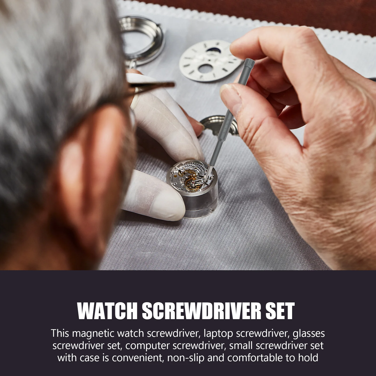 1 set Screwdriver Screwdriver Set Magnetic Tips For Phone Laptop Watch Repair Small Driver Kit Tools Hand Tool
1 set Screwdriver Screwdriver Set Magnetic Tips For Phone Laptop Watch Repair Small Driver Kit Tools Hand Tool