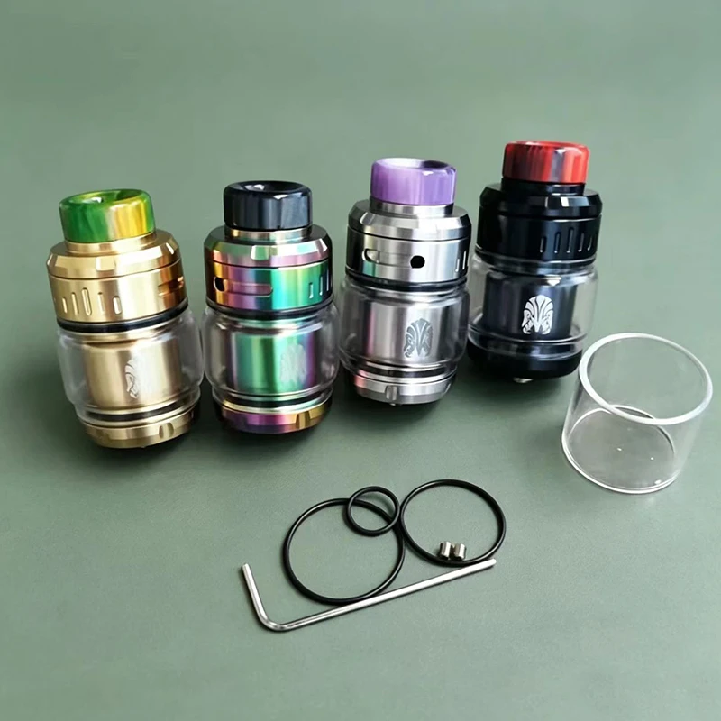 Arbiter v2 2 RTA 316ss Rebuildable Tank 24.5mm 3.5ml/5ml Dual/Single Coil Build AdjustableTop Airflow 810 Resin Drip Atomizer
Arbiter v2 2 RTA 316ss Rebuildable Tank 24.5mm 3.5ml/5ml Dual/Single Coil Build AdjustableTop Airflow 810 Resin Drip Atomizer