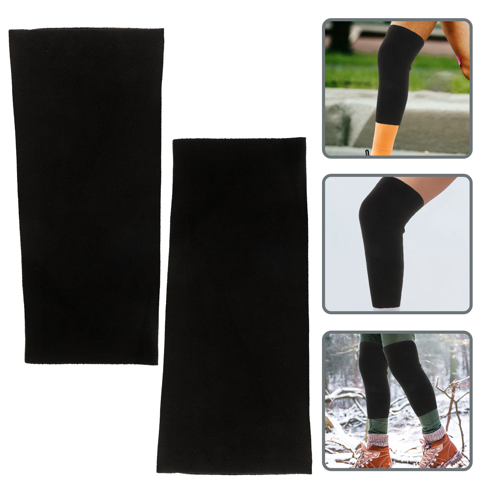 Knee Brace Support Warmers Leg Warmers Sleeve Elastic Slip-Proof Breathable Protectors Sports Fitness Outdoor Activities Women
Knee Brace Support Warmers Leg Warmers Sleeve Elastic Slip-Proof Breathable Protectors Sports Fitness Outdoor Activities Women