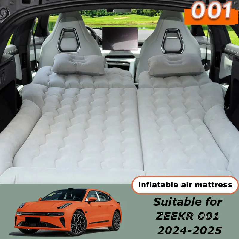 For ZEEKR 001 2024 2025 Car Travel Bed Camping Inflatable Sofa Auto Air Mattress Rear Seat Rest Cushion Sleeping pad With pump
For ZEEKR 001 2024 2025 Car Travel Bed Camping Inflatable Sofa Auto Air Mattress Rear Seat Rest Cushion Sleeping pad With pump