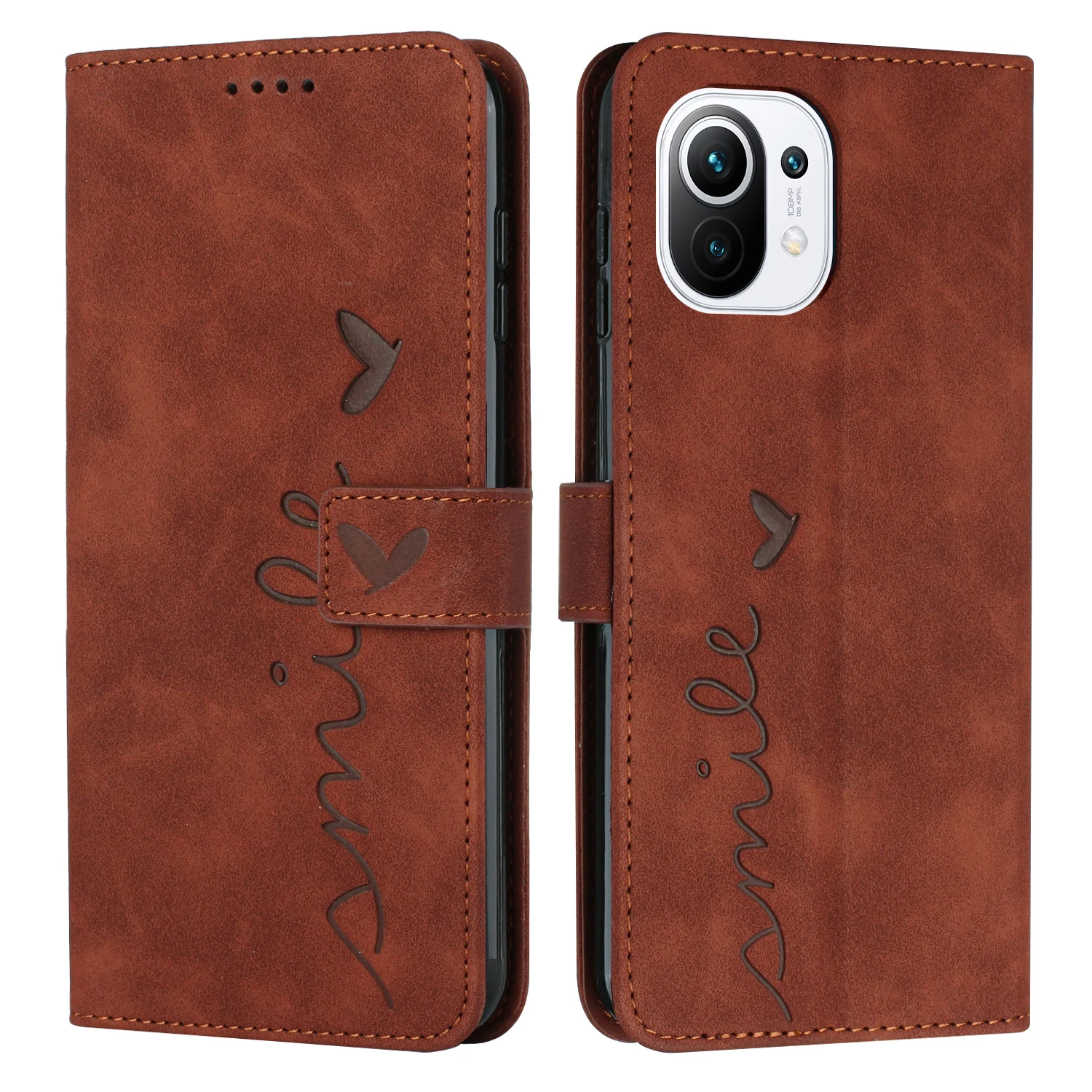 For Xiaomi 11 lite / 11 lite 5G NE Core Phone Case, Love Silicone Flap Leather Case
For Xiaomi 11 lite / 11 lite 5G NE Core Phone Case, Love Silicone Flap Leather Case