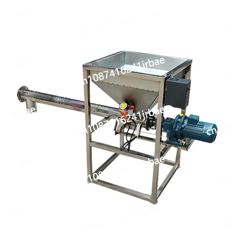 MultiFunction Transporting Machine 304 Stainless Steel Parallel Screw Feeder Diameter 38MM 60mm For Grain Powder Conveying 220V
MultiFunction Transporting Machine 304 Stainless Steel Parallel Screw Feeder Diameter 38MM 60mm For Grain Powder Conveying 220V