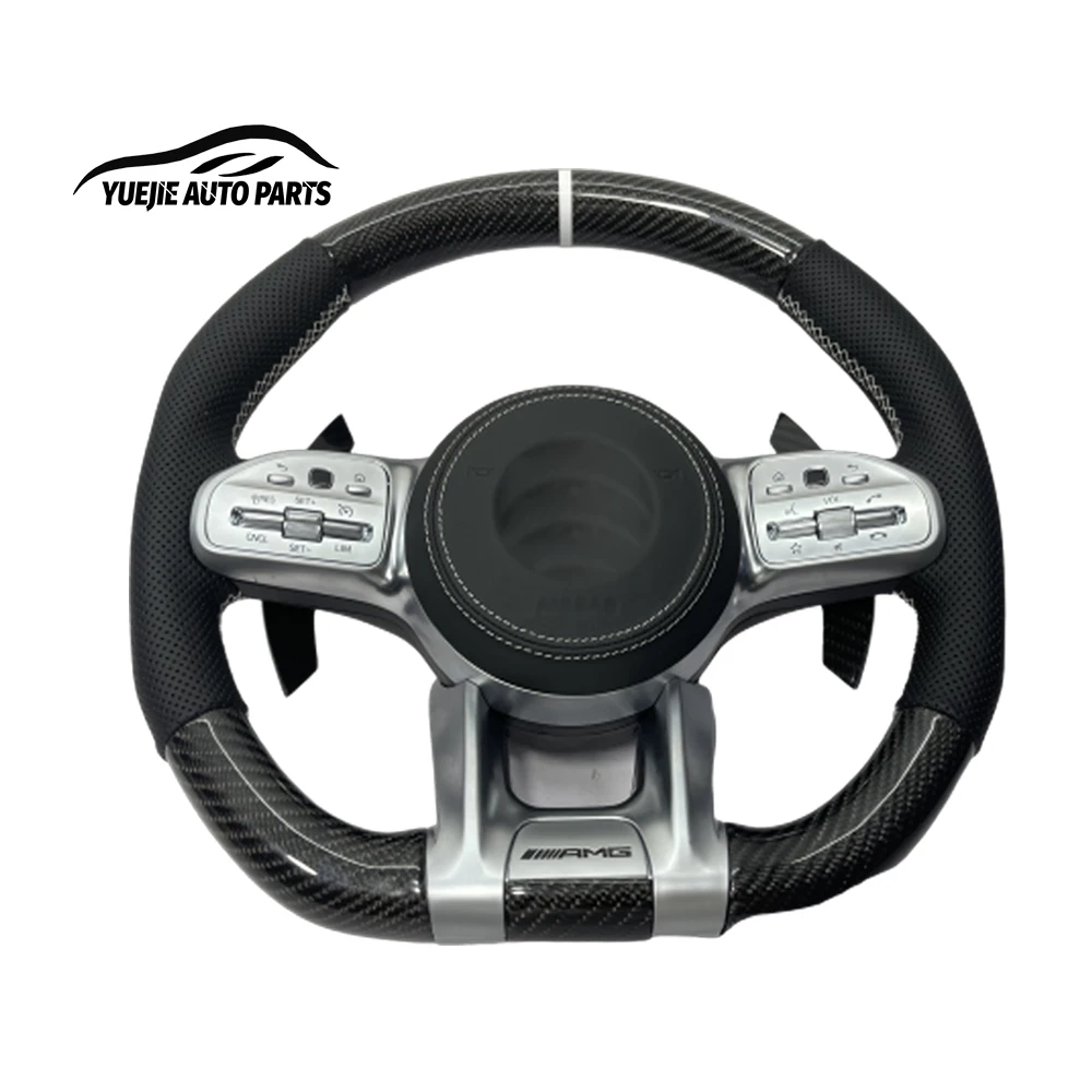 Hot Selling High Quality Car Steering Wheel for Mercedes-benz Amg Carbon Fiber Steering Wheel Suitable for Upgrading c E g Class
Hot Selling High Quality Car Steering Wheel for Mercedes-benz Amg Carbon Fiber Steering Wheel Suitable for Upgrading c E g Class