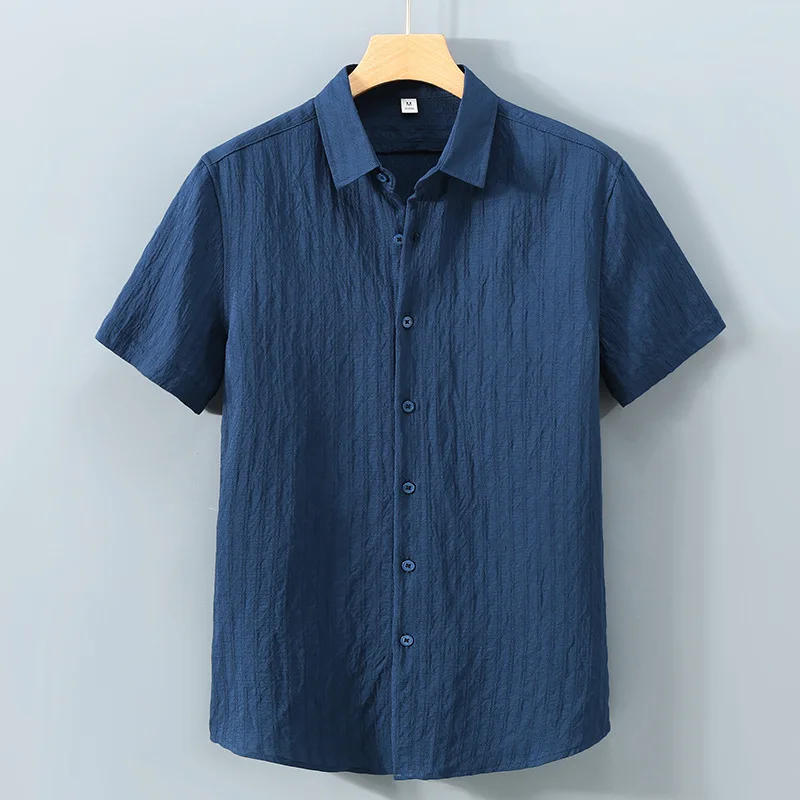 GIOIOMen's Short Sleeve Shirt,Spring and Summer New Lightweight Solid Color Breathable Casual TopTT-shirt
GIOIOMen's Short Sleeve Shirt,Spring and Summer New Lightweight Solid Color Breathable Casual TopTT-shirt