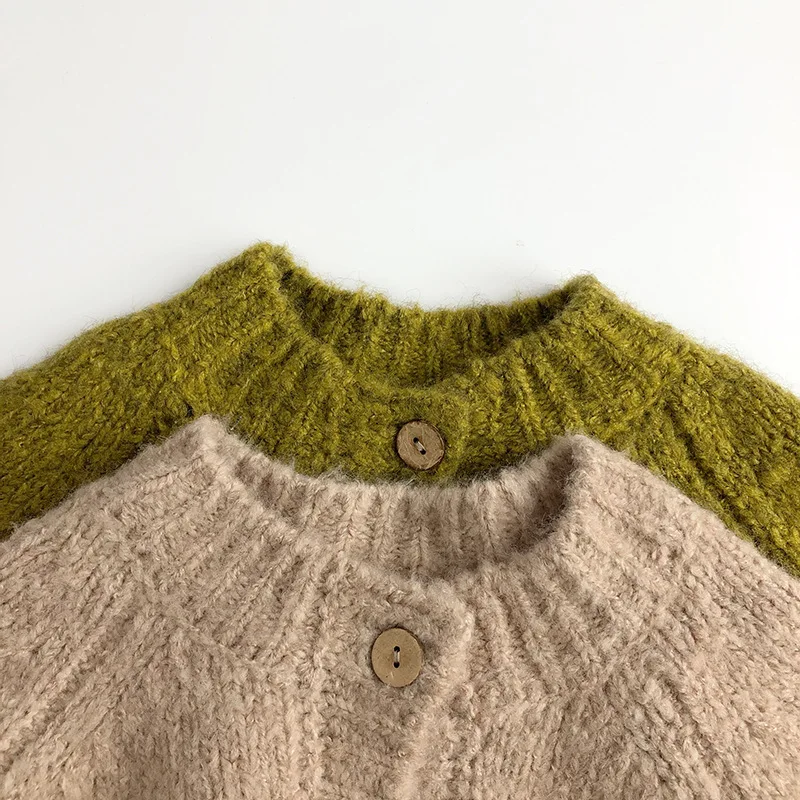 Kids Knitted Sweater Cardigan 8